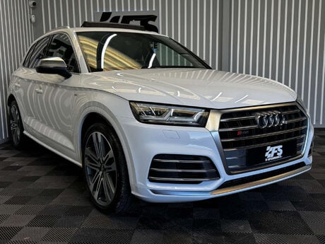 Audi SQ5 3.0 TFSI V6 SUV 5dr Petrol Tiptronic quattro Euro 6 (s/s) (354 ps) 12