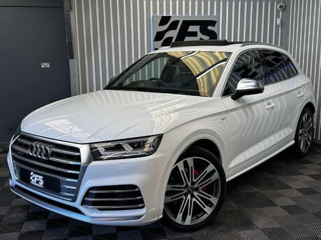 Audi SQ5 3.0 TFSI V6 SUV 5dr Petrol Tiptronic quattro Euro 6 (s/s) (354 ps) 3