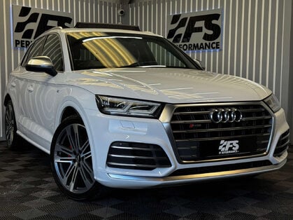 Audi SQ5 3.0 TFSI V6 SUV 5dr Petrol Tiptronic quattro Euro 6 (s/s) (354 ps)