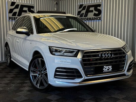 Audi SQ5 3.0 TFSI V6 SUV 5dr Petrol Tiptronic quattro Euro 6 (s/s) (354 ps) 48
