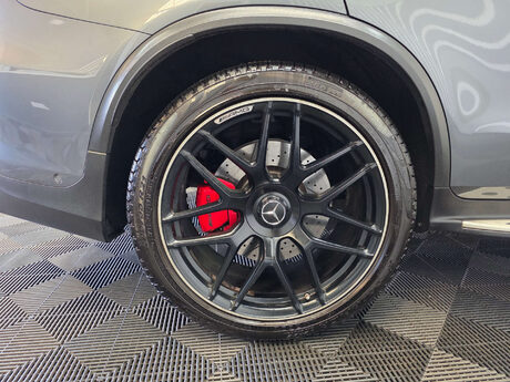 Mercedes-Benz GLC 4.0 GLC63 V8 BiTurbo AMG S (Premium) SUV 5dr Petrol AMG SpdS MCT 4MATIC+ Eu 27