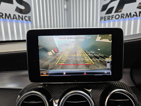 Mercedes-Benz GLC 4.0 GLC63 V8 BiTurbo AMG S (Premium) SUV 5dr Petrol AMG SpdS MCT 4MATIC+ Eu 12