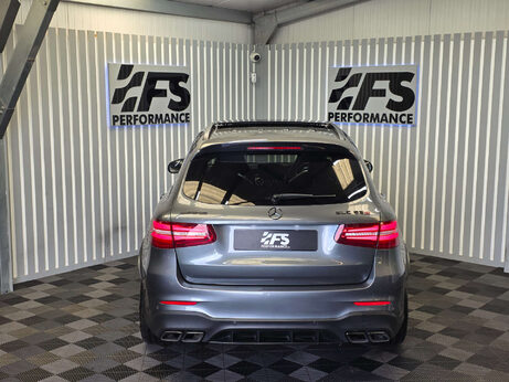 Mercedes-Benz GLC 4.0 GLC63 V8 BiTurbo AMG S (Premium) SUV 5dr Petrol AMG SpdS MCT 4MATIC+ Eu 13