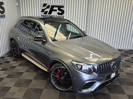 Mercedes-Benz GLC 4.0 GLC63 V8 BiTurbo AMG S (Premium) SUV 5dr Petrol AMG SpdS MCT 4MATIC+ Eu 38