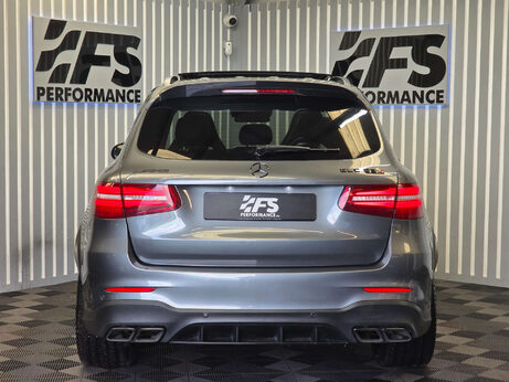 Mercedes-Benz GLC 4.0 GLC63 V8 BiTurbo AMG S (Premium) SUV 5dr Petrol AMG SpdS MCT 4MATIC+ Eu 1