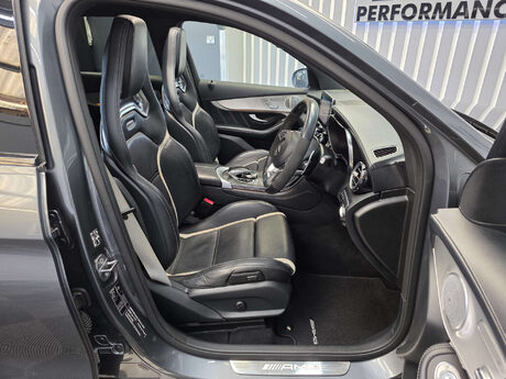 Mercedes-Benz GLC 4.0 GLC63 V8 BiTurbo AMG S (Premium) SUV 5dr Petrol AMG SpdS MCT 4MATIC+ Eu 20
