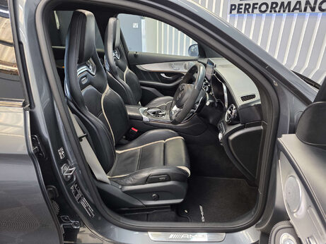 Mercedes-Benz GLC 4.0 GLC63 V8 BiTurbo AMG S (Premium) SUV 5dr Petrol AMG SpdS MCT 4MATIC+ Eu 16