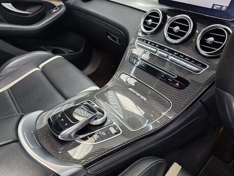 Mercedes-Benz GLC 4.0 GLC63 V8 BiTurbo AMG S (Premium) SUV 5dr Petrol AMG SpdS MCT 4MATIC+ Eu 11