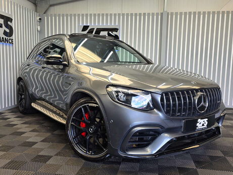Mercedes-Benz GLC 4.0 GLC63 V8 BiTurbo AMG S (Premium) SUV 5dr Petrol AMG SpdS MCT 4MATIC+ Eu 27
