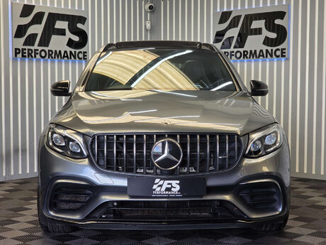 Mercedes-Benz GLC 4.0 GLC63 V8 BiTurbo AMG S (Premium) SUV 5dr Petrol AMG SpdS MCT 4MATIC+ Eu 2