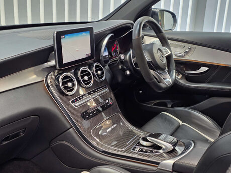 Mercedes-Benz GLC 4.0 GLC63 V8 BiTurbo AMG S (Premium) SUV 5dr Petrol AMG SpdS MCT 4MATIC+ Eu 21