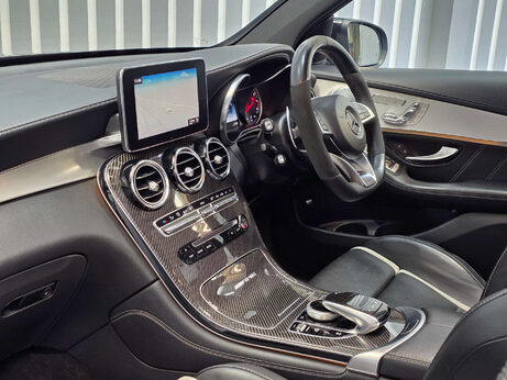 Mercedes-Benz GLC 4.0 GLC63 V8 BiTurbo AMG S (Premium) SUV 5dr Petrol AMG SpdS MCT 4MATIC+ Eu 17