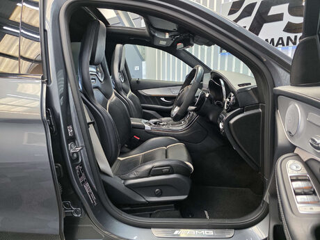 Mercedes-Benz GLC 4.0 GLC63 V8 BiTurbo AMG S (Premium) SUV 5dr Petrol AMG SpdS MCT 4MATIC+ Eu 37