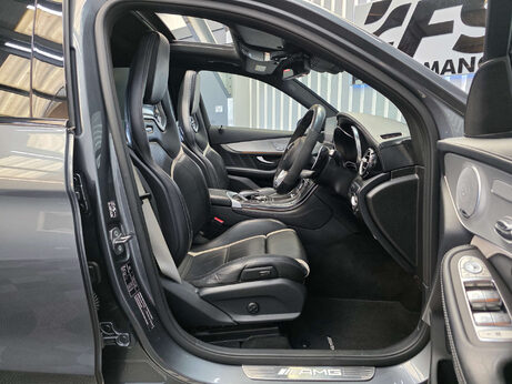 Mercedes-Benz GLC 4.0 GLC63 V8 BiTurbo AMG S (Premium) SUV 5dr Petrol AMG SpdS MCT 4MATIC+ Eu 33