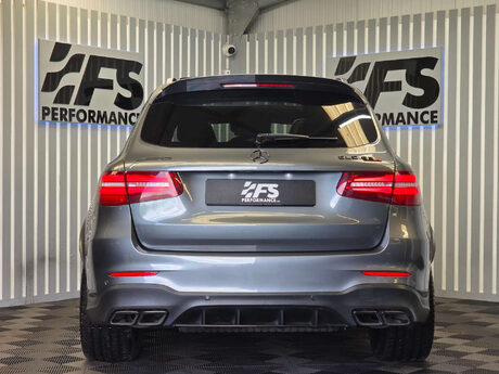 Mercedes-Benz GLC 4.0 GLC63 V8 BiTurbo AMG S (Premium) SUV 5dr Petrol AMG SpdS MCT 4MATIC+ Eu 35