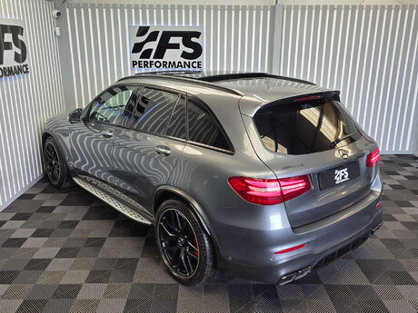 Mercedes-Benz GLC 4.0 GLC63 V8 BiTurbo AMG S (Premium) SUV 5dr Petrol AMG SpdS MCT 4MATIC+ Eu 45