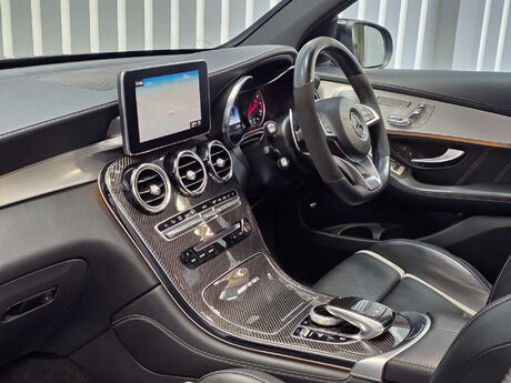 Mercedes-Benz GLC 4.0 GLC63 V8 BiTurbo AMG S (Premium) SUV 5dr Petrol AMG SpdS MCT 4MATIC+ Eu 8