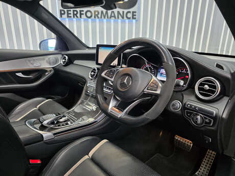 Mercedes-Benz GLC 4.0 GLC63 V8 BiTurbo AMG S (Premium) SUV 5dr Petrol AMG SpdS MCT 4MATIC+ Eu 38