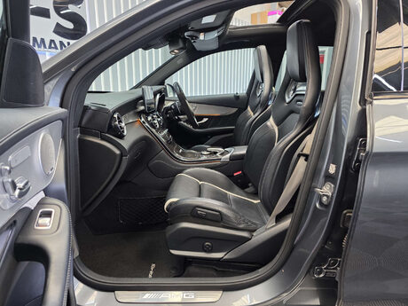 Mercedes-Benz GLC 4.0 GLC63 V8 BiTurbo AMG S (Premium) SUV 5dr Petrol AMG SpdS MCT 4MATIC+ Eu 39