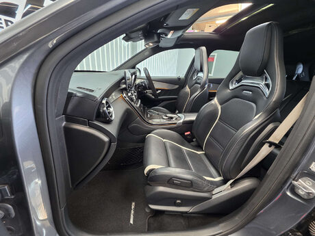 Mercedes-Benz GLC 4.0 GLC63 V8 BiTurbo AMG S (Premium) SUV 5dr Petrol AMG SpdS MCT 4MATIC+ Eu 9