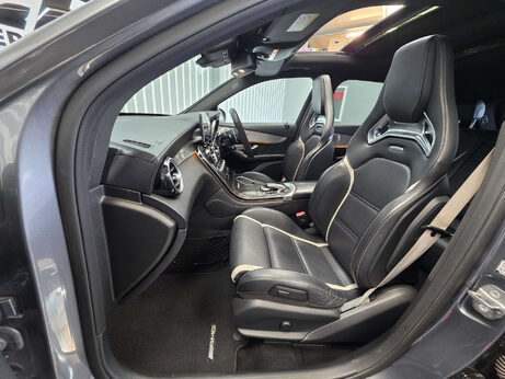 Mercedes-Benz GLC 4.0 GLC63 V8 BiTurbo AMG S (Premium) SUV 5dr Petrol AMG SpdS MCT 4MATIC+ Eu 5