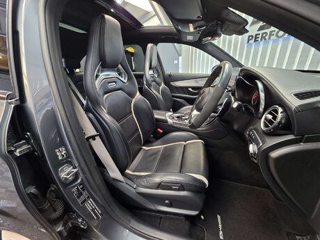 Mercedes-Benz GLC 4.0 GLC63 V8 BiTurbo AMG S (Premium) SUV 5dr Petrol AMG SpdS MCT 4MATIC+ Eu 7