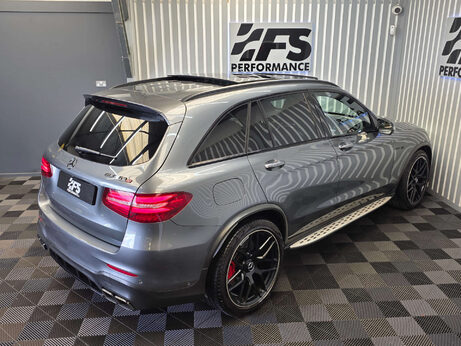 Mercedes-Benz GLC 4.0 GLC63 V8 BiTurbo AMG S (Premium) SUV 5dr Petrol AMG SpdS MCT 4MATIC+ Eu 43
