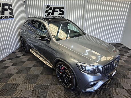 Mercedes-Benz GLC 4.0 GLC63 V8 BiTurbo AMG S (Premium) SUV 5dr Petrol AMG SpdS MCT 4MATIC+ Eu 13