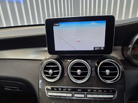 Mercedes-Benz GLC 4.0 GLC63 V8 BiTurbo AMG S (Premium) SUV 5dr Petrol AMG SpdS MCT 4MATIC+ Eu 40