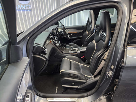 Mercedes-Benz GLC 4.0 GLC63 V8 BiTurbo AMG S (Premium) SUV 5dr Petrol AMG SpdS MCT 4MATIC+ Eu 22