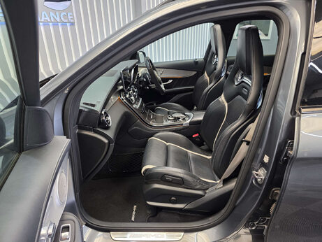 Mercedes-Benz GLC 4.0 GLC63 V8 BiTurbo AMG S (Premium) SUV 5dr Petrol AMG SpdS MCT 4MATIC+ Eu 18