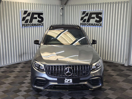 Mercedes-Benz GLC 4.0 GLC63 V8 BiTurbo AMG S (Premium) SUV 5dr Petrol AMG SpdS MCT 4MATIC+ Eu 10