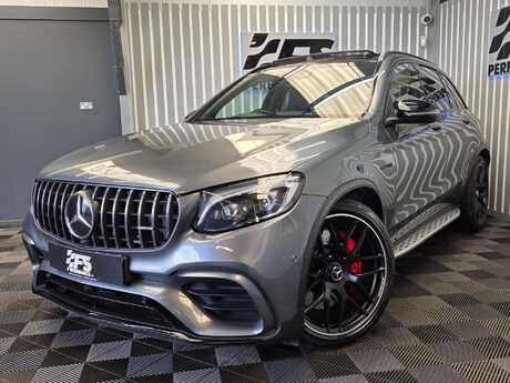 Mercedes-Benz GLC 4.0 GLC63 V8 BiTurbo AMG S (Premium) SUV 5dr Petrol AMG SpdS MCT 4MATIC+ Eu 33