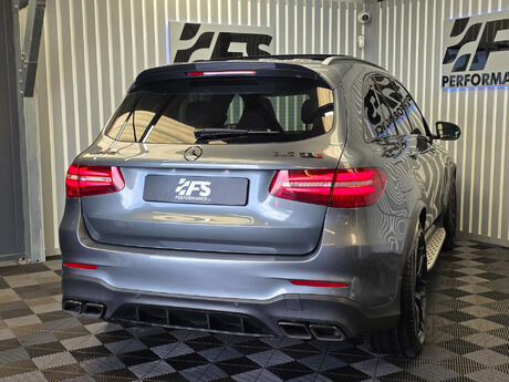 Mercedes-Benz GLC 4.0 GLC63 V8 BiTurbo AMG S (Premium) SUV 5dr Petrol AMG SpdS MCT 4MATIC+ Eu 36