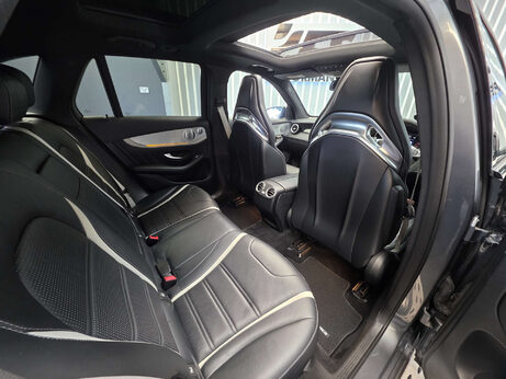 Mercedes-Benz GLC 4.0 GLC63 V8 BiTurbo AMG S (Premium) SUV 5dr Petrol AMG SpdS MCT 4MATIC+ Eu 15