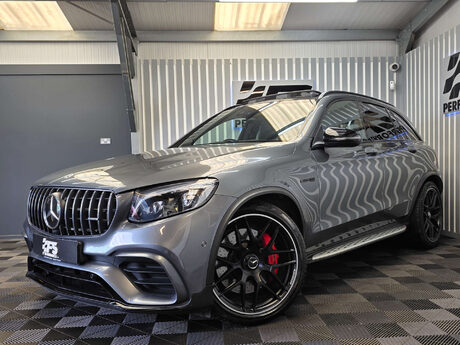 Mercedes-Benz GLC 4.0 GLC63 V8 BiTurbo AMG S (Premium) SUV 5dr Petrol AMG SpdS MCT 4MATIC+ Eu 3