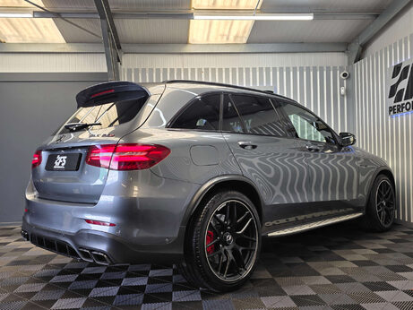 Mercedes-Benz GLC 4.0 GLC63 V8 BiTurbo AMG S (Premium) SUV 5dr Petrol AMG SpdS MCT 4MATIC+ Eu 2