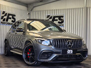 Mercedes-Benz GLC 4.0 GLC63 V8 BiTurbo AMG S (Premium) SUV 5dr Petrol AMG SpdS MCT 4MATIC+ Eu 48