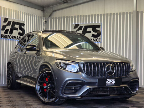 Mercedes-Benz GLC 4.0 GLC63 V8 BiTurbo AMG S (Premium) SUV 5dr Petrol AMG SpdS MCT 4MATIC+ Eu 48