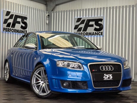 Audi RS4 4.2 Saloon 4dr Petrol Manual quattro (324 g/km, 415 bhp) 46