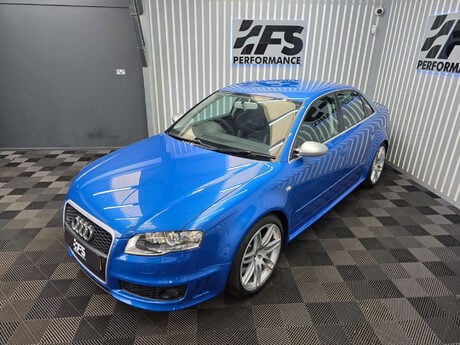 Audi RS4 4.2 Saloon 4dr Petrol Manual quattro (324 g/km, 415 bhp) 16