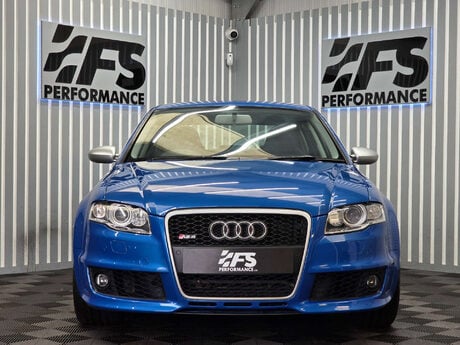 Audi RS4 4.2 Saloon 4dr Petrol Manual quattro (324 g/km, 415 bhp) 2