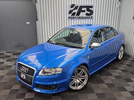 Audi RS4 4.2 Saloon 4dr Petrol Manual quattro (324 g/km, 415 bhp) 39