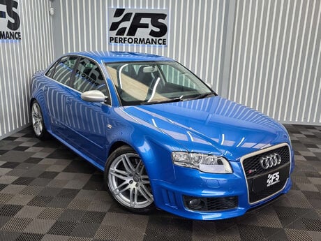 Audi RS4 4.2 Saloon 4dr Petrol Manual quattro (324 g/km, 415 bhp) 41