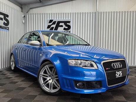 Audi RS4 4.2 Saloon 4dr Petrol Manual quattro (324 g/km, 415 bhp) 31