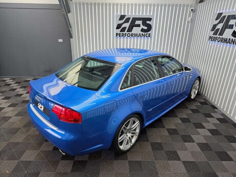 Audi RS4 4.2 Saloon 4dr Petrol Manual quattro (324 g/km, 415 bhp) 15