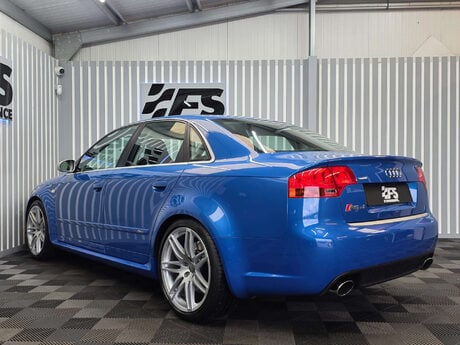 Audi RS4 4.2 Saloon 4dr Petrol Manual quattro (324 g/km, 415 bhp) 10
