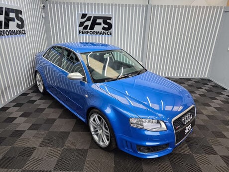 Audi RS4 4.2 Saloon 4dr Petrol Manual quattro (324 g/km, 415 bhp) 14