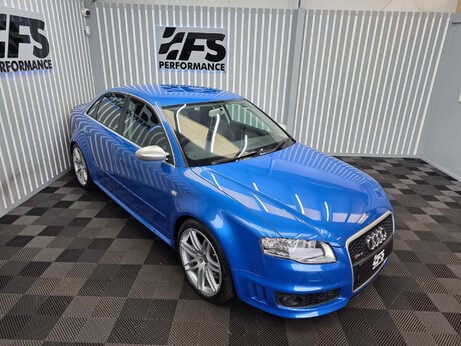 Audi RS4 4.2 Saloon 4dr Petrol Manual quattro (324 g/km, 415 bhp) 10