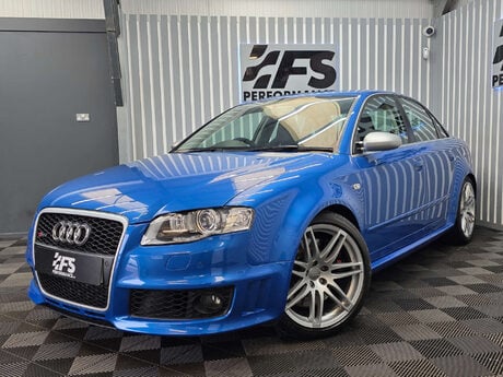 Audi RS4 4.2 Saloon 4dr Petrol Manual quattro (324 g/km, 415 bhp) 37